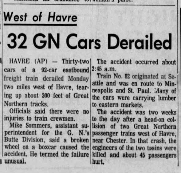 Clipping from The Missoulian